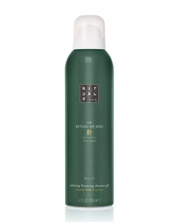 Гель-пінка для душу RITUALS... The Ritual of Jing RELAX calming foaming shower gel (200 ml)