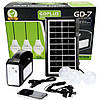 Портативна сонячна автономна система Solar GDPlus GD7, фото 5