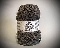 Пряжа вовняна Vivchari Colored Wool, Color No.827 шоколадний твід