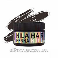 Хна для волосся Nila (горіх), 60 г