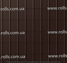 Dachplatte NUSSBraun — Черепиця алюмінієва, колір горіховий Prefa Кровельний лист, Roof tile