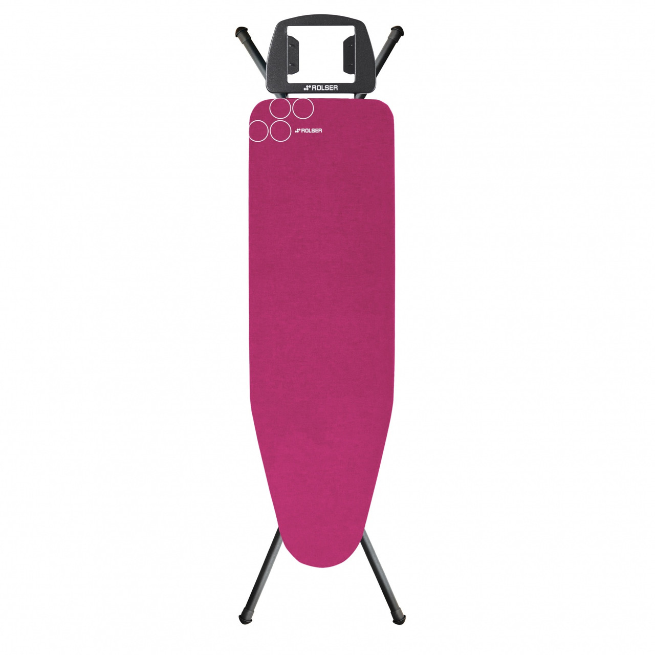 Дошка гладільної Rolser K-S Black Tube 110x32 см Coto-Fucsia (K04016-20091)