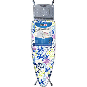 Дошка прасувальна Gimi Advance 140 126x45 см Blue Flower (154163)