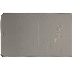 Коврик самонадійний Easy Camp Self-infling Siesta Mat Double 5 cm Grey (300058)