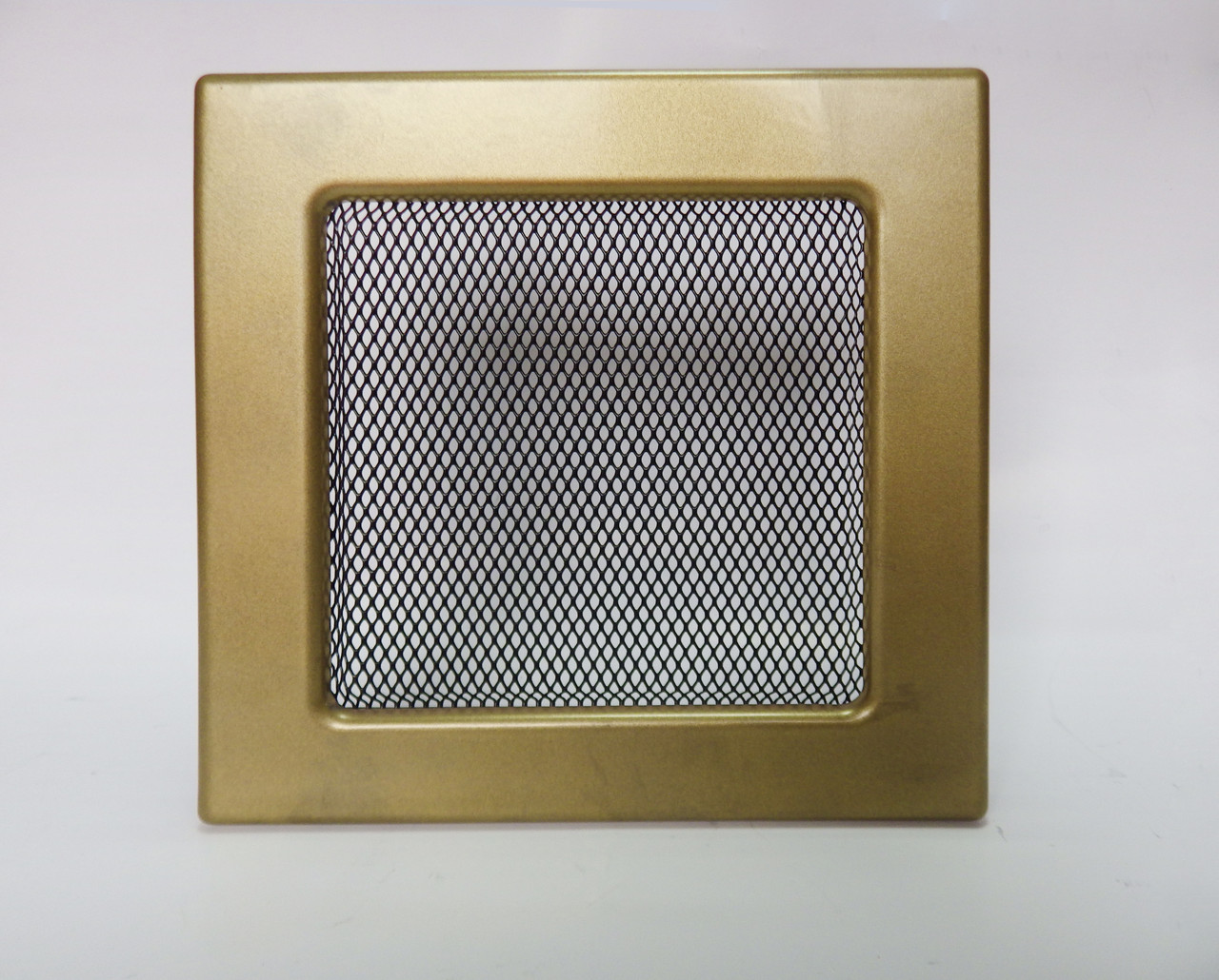 Решітка камінна з покриттям, Золото гальванічна, фото 1