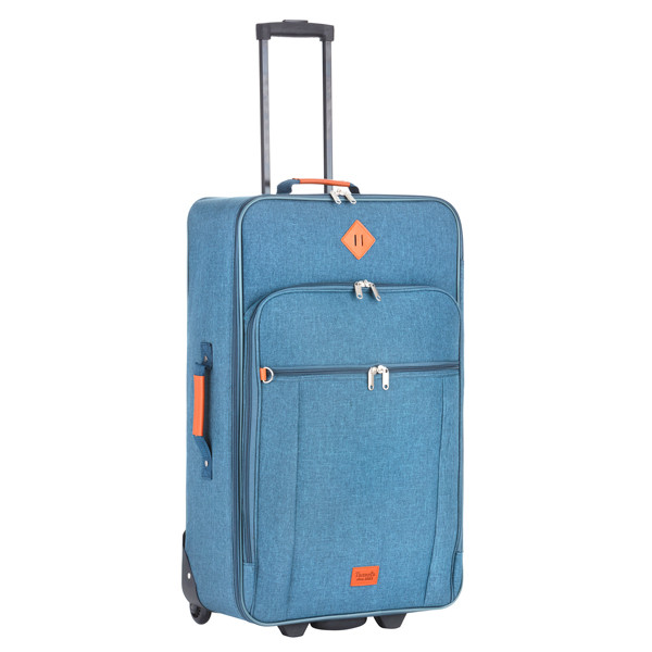 Чезодан TravelZ Hipster (M) Jeans Blue