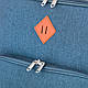 Чезодан TravelZ Hipster (M) Jeans Blue, фото 6