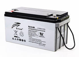 Акумуляторна батарея Ritar RA12-80 (12В 80А·год)