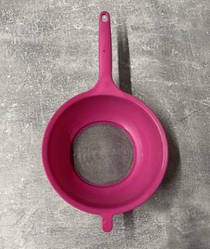 Друшляк Vittora із ситечком d17 см пластик (VT6-19837)