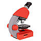 Мікроскоп Bresser Junior 40x-640x Red з набором для експериментів і адапттером для смартфону (8851300E8G000), фото 2