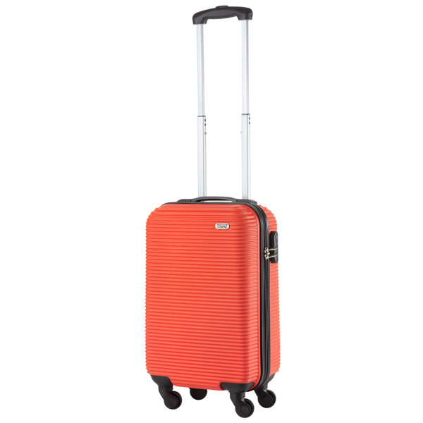 Чемодан TravelZ Horizon (S) Fiesta Orange, фото 1