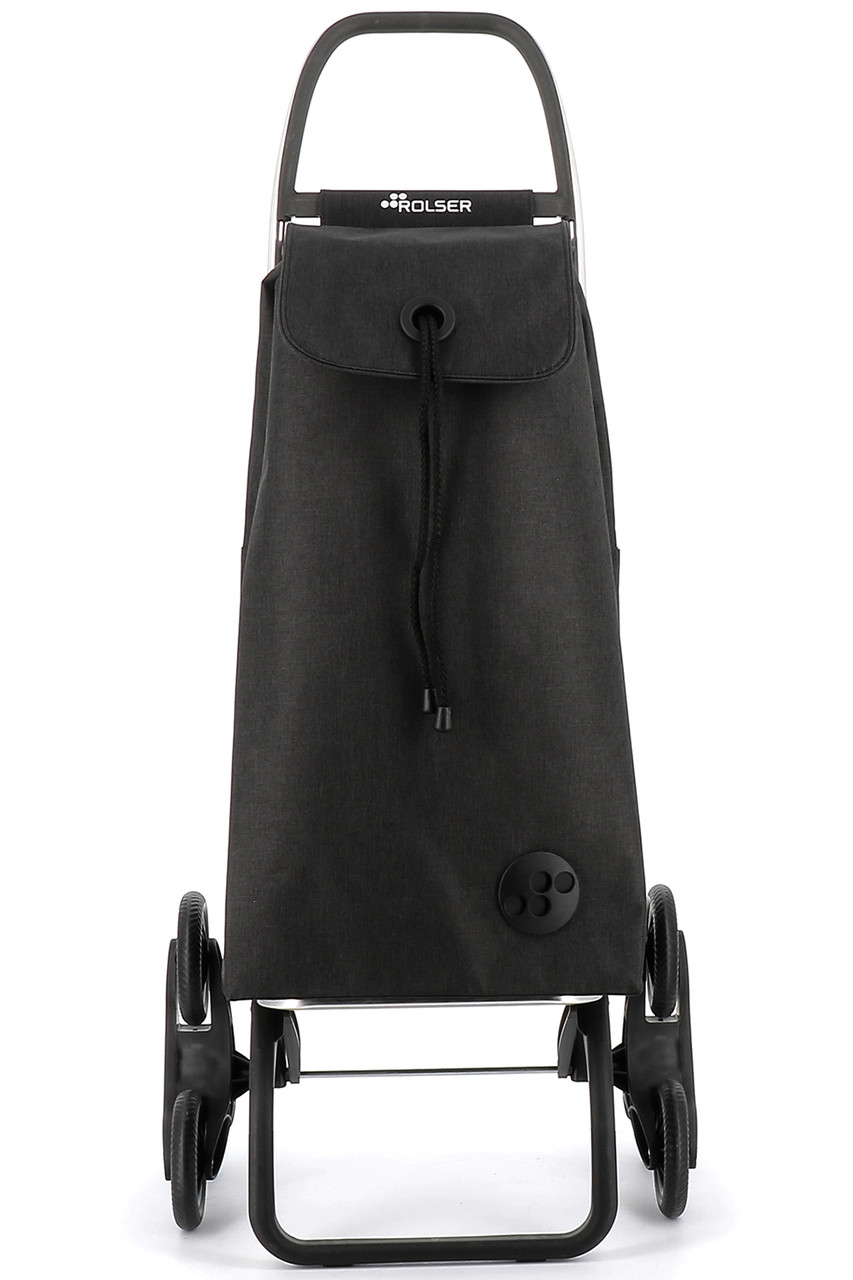 Сумка-візок Rolser I-Max Tweed 6 43 Negro (IMX383-1023), фото 1