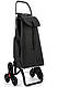Сумка-візок Rolser I-Max Tweed 6 43 Negro (IMX383-1023), фото 2
