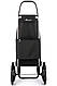 Сумка-візок Rolser I-Max Tweed 6 43 Negro (IMX383-1023), фото 4