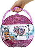 Ігровий набір LOL Glitter Color Change Pearl Surprise Purple ЛОЛ Перлина-сюрприз із лялькою серії рожевий 119005 Оригінал, фото 7