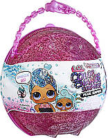 Ігровий набір ЛОЛ Перлина-сюрприз із лялькою LOL серії Glitter Color Change Pearl Surprise Purple 585343 Оригінал