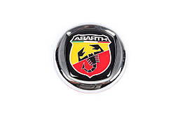 Емблема (Abarth, самоклейка) 120 мм для Тюнінг Fiat