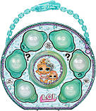 Ігровий набір ЛОЛ Перлина-сюрприз із лялькою LOL Surprise Glitter Color Change Pearl серії 118992 Оригінал, фото 2