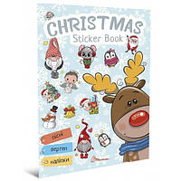 Веселі іграшки для дошкільнят: Christmas sticker book. Колядки (Російський) Талант