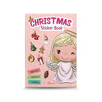 Веселые развлечения для дошкольников: Christmas sticker book. Стихи к праздникам ( украинский ) Талант