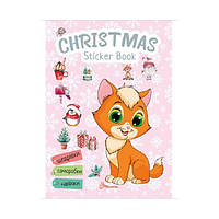Веселі іграшки для дітей: Christmas sticker book. Щедричка ( українська) Талант