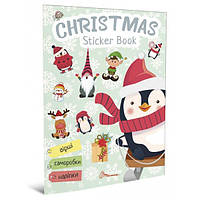 Веселі розваги для дітей: Christmas sticker book. Ялинка ( українська) Талант