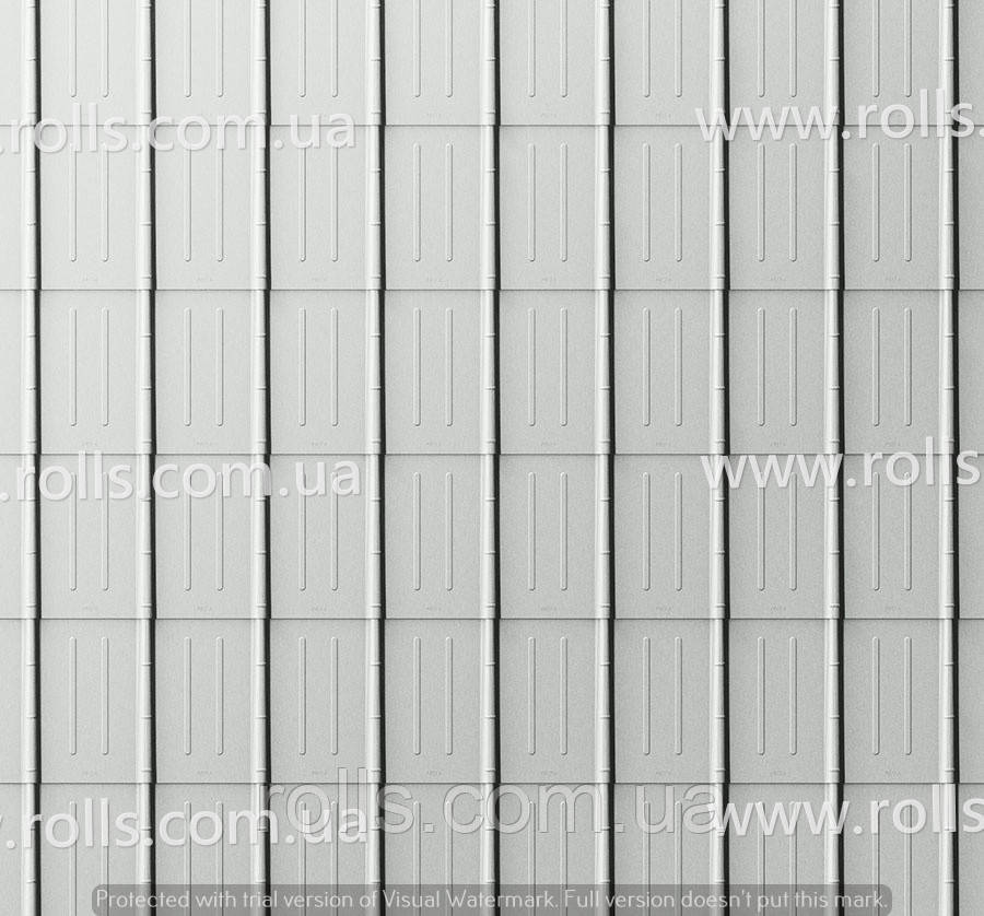 Dachplatte Silbermatallic — Черепиця алюмінієва, колір Сріблястий металік, Prefa Кровільний лист, Roof tile, фото 1