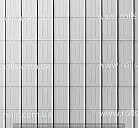 Dachplatte Silbermatallic - Черепица алюминиевая, цвет Серебристый металлик, Prefa Кровельный лист, Roof tile