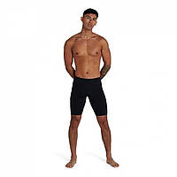 Шорты для плавания Speedo Boom Logo Splice Jammer Black Black/Grey Доставка з США від 14 днів - Оригинал