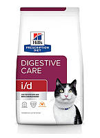 Сухой корм Hills Prescription Diet Feline i/d для кошек 0.4 кг