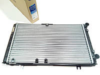 Радиатор охлаждения ВАЗ 1118 с конд. PANASONIC, Лузар (LRc 01182b) алюминиево-паяный (1119-1300010-4
