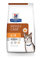 Сухой корм Hill's Prescription Diet k/d Kidney Care для кошек с курицей 0,4 кг