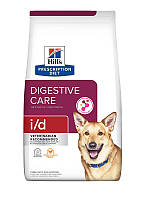 Сухой корм Hill's Prescription Diet i/d Digestive Care для собак с курицей 12 кг