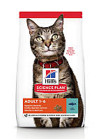 Сухой корм Hill's Science Plan Adult для кошек с тунцом 1,5 кг