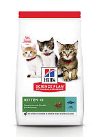 Сухой корм Hill's Science Plan Kitten для котят с тунцом 300 г