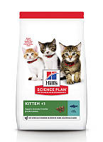 Сухой корм Hill's Science Plan Kitten для котят с тунцом 1,5 кг