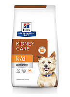 Сухий корм Hills Prescription Diet k/d для собак при захворюваннях нирок 12 кг