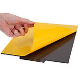 Магнітна підкладка 230x230 мм для столу 3D принтера, подвійна, Kingroon, фото 2