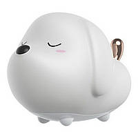 Ночник Baseus Cute Series Doggie Silicone Night Light DGAM-B02 (Белый) z12-2024