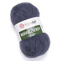 Mohair Trendy 118 темно-сірий