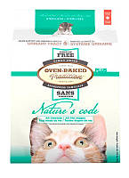 Сухой беззерновой корм для стерилизованных кошек Bio Biscuit Oven-Baked Tradition Nature s Code со вкусом мяса