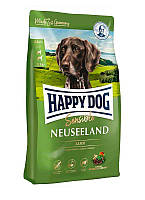 Сухой корм Happy Dog Sensible Neuseeland для собак с чувствительным пищеварением с ягненком и рисом 4 кг
