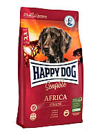 Сухой корм Happy Dog Sensible Africa для взрослых собак со страусом 12.5 кг