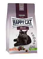 Сухой корм Happy Cat Sterilised Atlantik-Lachs Adult для стерилизованных кошек и кастрированных котов с
