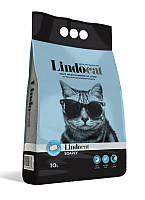 Наполнитель Lindocat Soaply для кошачьего туалета с ароматом мыла, мелкая гранула (10 л) 8.5 кг