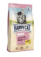 Сухой корм Happy Cat Minkas Kitten Care Gefl для котят от 5 недель до 6 месяцев с птицей 10 кг