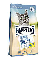 Сухой корм Happy Cat Minkas Perfect Care G/R для кошек с птицей и рисом 0,5 кг