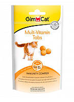 Лакомство GimCat Multi-Vitamin Tabs для кошек 40 г