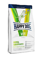 Сухой корм Happy Dog VET Diet Hypersensitivity для собак при пищевой аллергии 12,5 кг