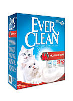 Комкующий наполнитель Ever Clean Multiple Cat Мультикет 10 л